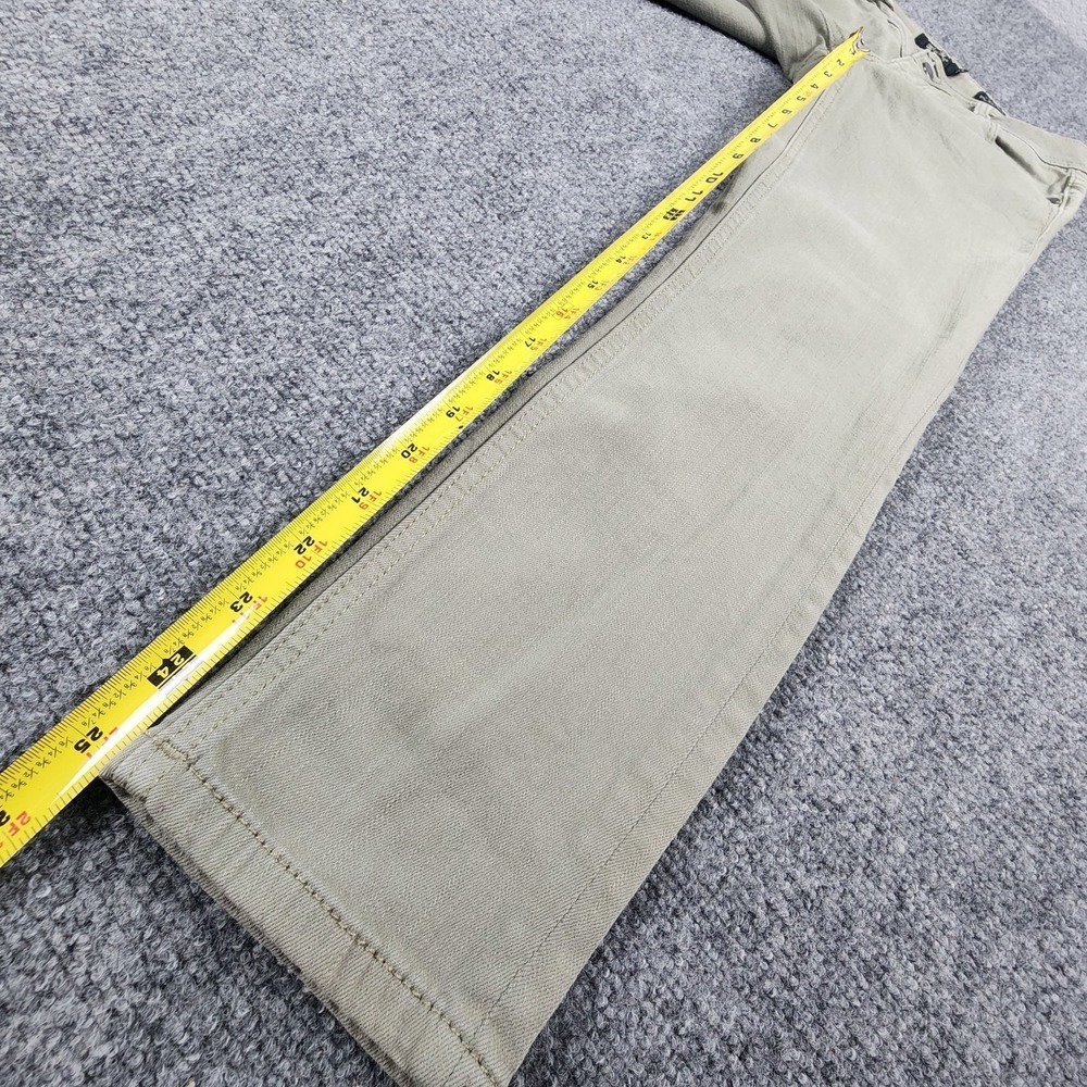 Miss Me Women's 24 Easy Ankle Skinny Jeans Olive Sage Green Military Surplus - Picture 11 of 11